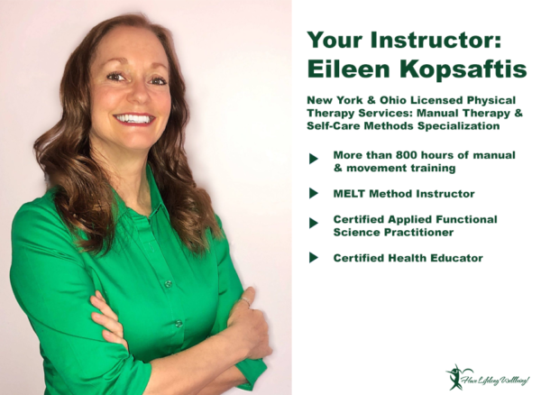 Instructor - Eileen Kopsaftis - New York and Ohio Physical Therapist
