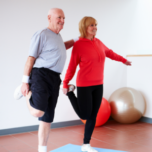 Balance Training 6 Class Series